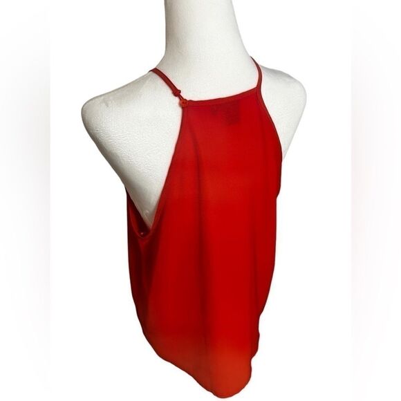 Anthropologie Paper Crane red / coral medium halter
Layered Tank - Picture 3 of 11